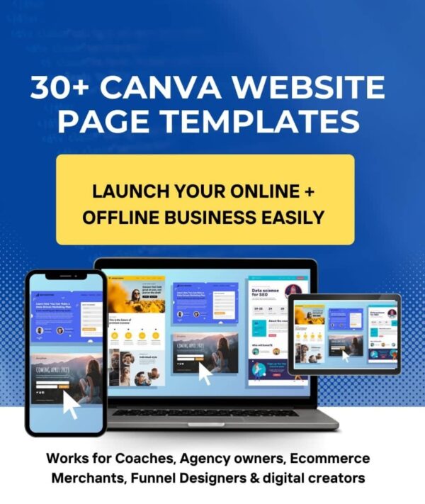 20+ Evergreen Canva Website